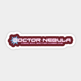 Doctor Nebula Sticker